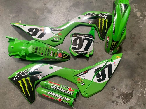 Grafica plastica kawasaki - grafica, e