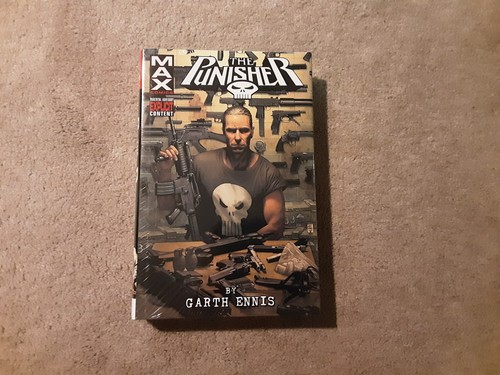 Punisher max omnibus - vol,