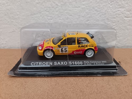 1669a modellino citroen saxo - 1669a,