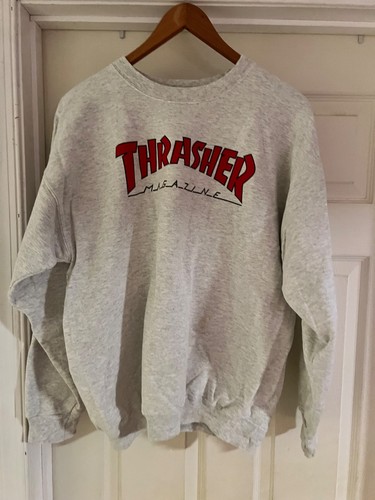 Thrasher magazine sweatshirt - magazine,