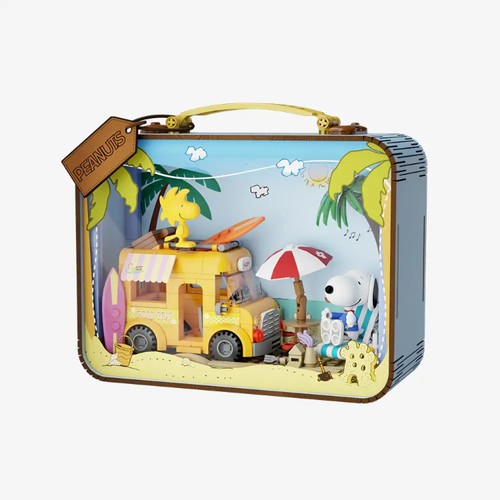 Set mattoncini valigia - , pantasy