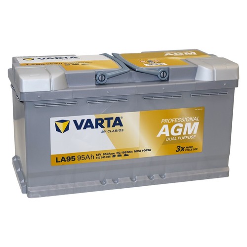 Batteria varta professional - batteria,