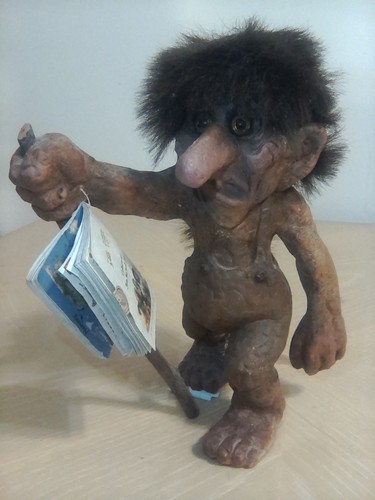 Rare nyform troll - troll, #122