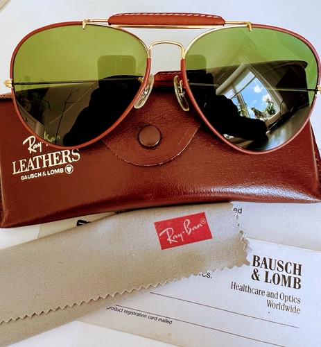Ray ban vintage bausch - bausch, lomb
