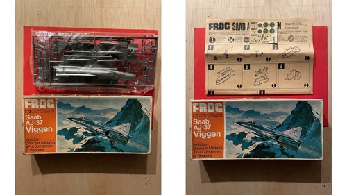 Frog f264 viggen saab - 1/72,