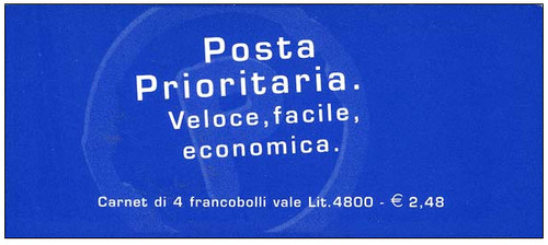 1999 italia libretto posta - 1999,
