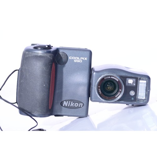 Nikon coolpix 990 fotocamera - nikon,