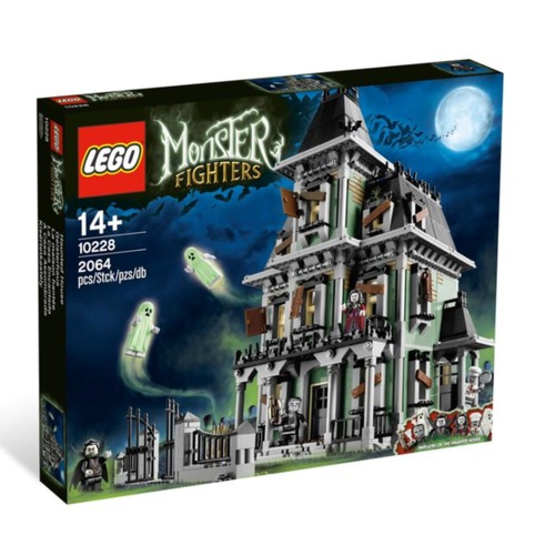 Lego 10228 haunted house 2064 - 10228,