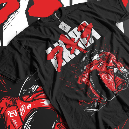 Akira shirt maglietta - akira, t-shirt