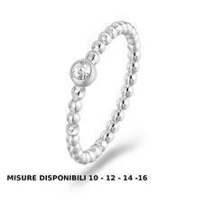 Anello Donna Sagapo Acciaio