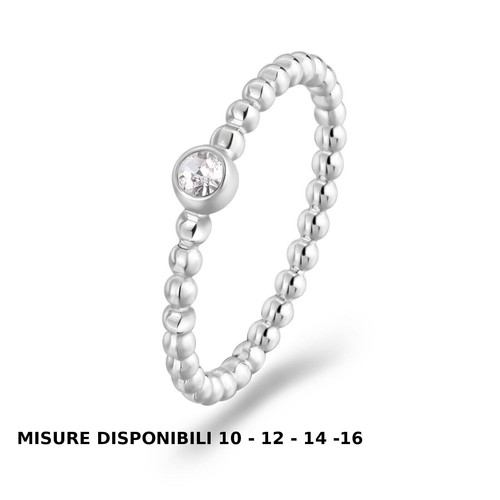 Anello donna sagapo acciaio - sagapo,