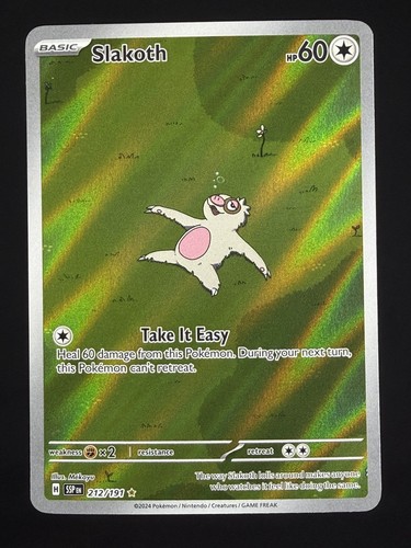 Pokémon tcg slakoth - pokémon,