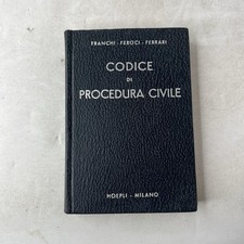 CODICE DI PROCEDURA CIVILE L