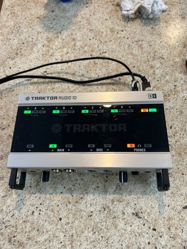 Native instruments traktor - native,