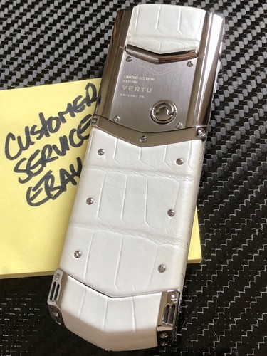 Telefono vertu signature - signature, s