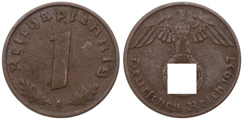 Germania pfennig impero - -, 1