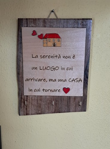Portachiavi muro home decor - da,