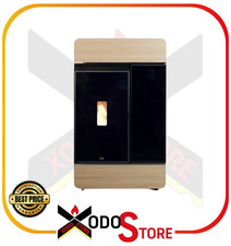 Stufa a pellet KLOVER modello DIVA 320s - DIVA 320s WOOD - invia mail per sconto