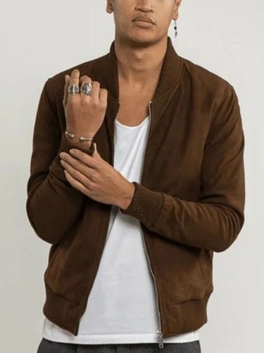 Giacca bomber uomo pelle - , di