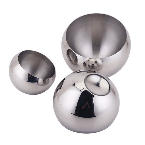 Ciotole frutta acciaio inox - ,