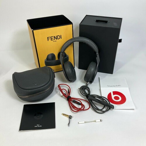 Cuffie fendi selleria pelle - cuffie, in