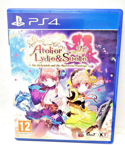 Ps4 atelier lydie suelle - ps4,