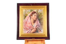 Dipinto olio su tela Vincenzo