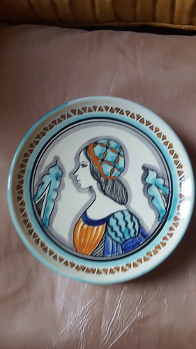 Piattino ornamentale - , in