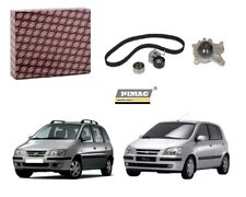 Kit distribuzione + Pompa Acqua per Hyundai Matrix Getz Accent II 1.5 CRDi 60 Kw
