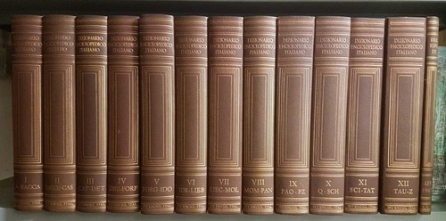 Dizionario enciclopedico - dizionario,