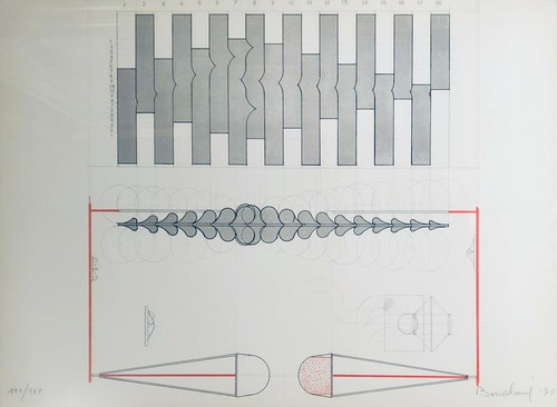 Bonalumi agostino litografia - bonalumi,