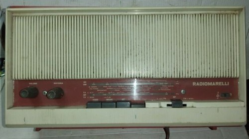 Vecchia radiommarelli - vecchia,