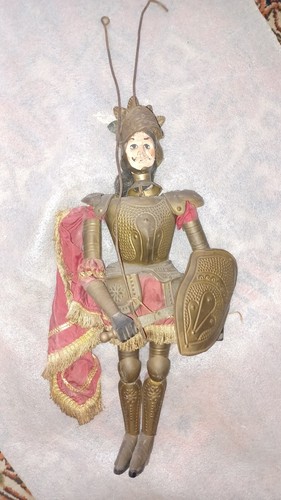 Pupo siciliano antico orlando - siciliano,