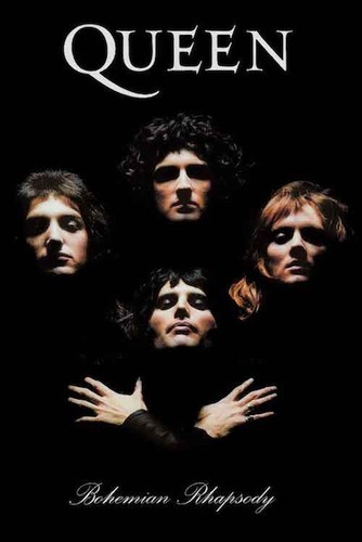 Poster queen bohemian rhapsody - poster,