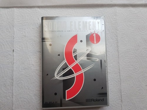 Scheda sound rom roland - rom,