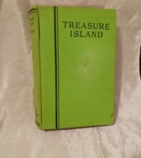 Vintage Treasure Island Book