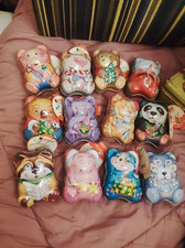 kinder scatole latta animali