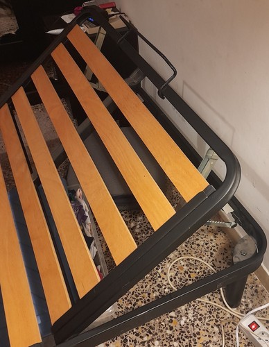 Rete letto una piazza - piazza, e