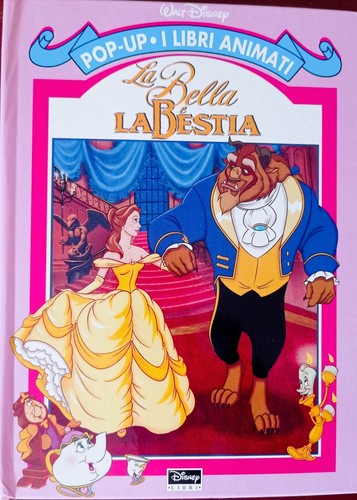 Libro pop bella e la - e,