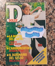 Dolly 92 1980-Blondie-La Bottega dell'arte+ poster-Elisabetta Virgili-