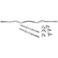 XPRT Fitness Hollow Curl Bar