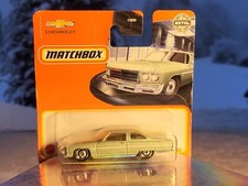Diecast 1:66 MATCHBOX 1975 CHEVY CAPRICE  mint in box 86/100 CHEVROLET