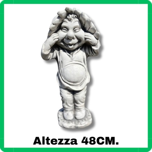 Statua giardino per esterno - statua,