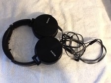 SONY MDR-XB950 B Cuffie bassi