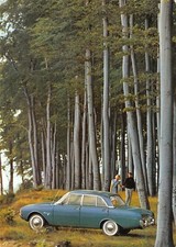 B475) CARTOLINA FORD TAUNUS 17 M ETAUNUS 12 M