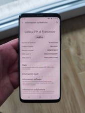 samsung s9 plus 64gb  corallo molto buono dual-sim