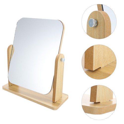 Specchio girevole con supporto - specchio,