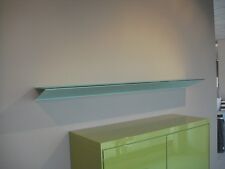 Mensola cristallo satinato metri. 2,00 GLAS ITALIA