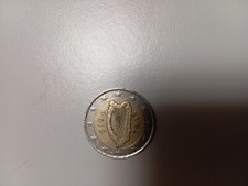 Moneta Da 2 Euro Rara Eire