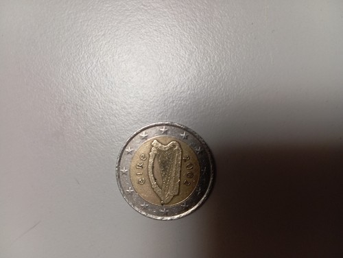 Moneta euro rara eire - da,